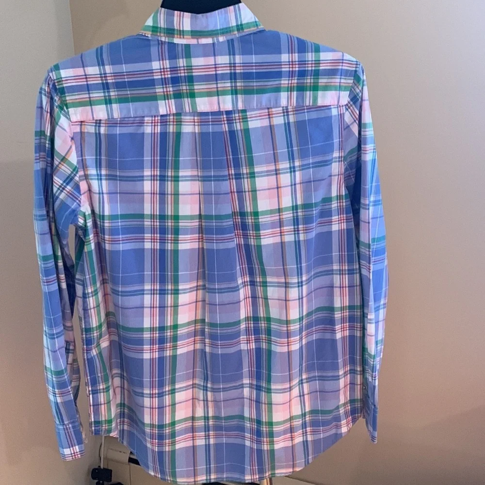 Ralph Lauren botton down dress shirt sz 14-16 Large